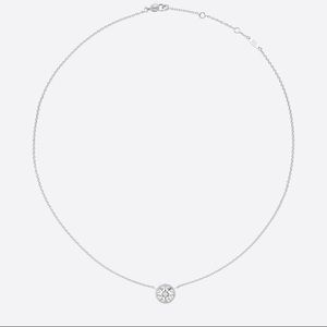 Rose des Vents necklace - sterling silver